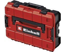 Einhell E-Case S-F systeemkoffer - Max. Laadvermogen: 25 kg - Universeel opbergen en transporteren van accessoires en gereedschap - Stapelbaar - Koppelbaar - Inclusief foam binnenzijde