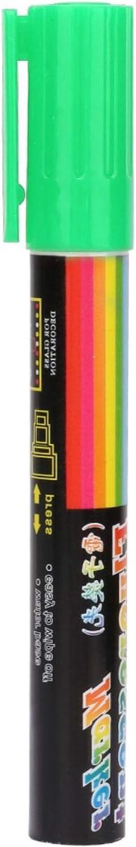 Allecto Plus - Watergedragen Imker Queen Bee Marking Kit: groen, 1 stuk, sneldrogend & uitwisbaar. Ideaal voor bijenteelt.