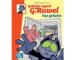 Kijk en Lees - Geheim agent G. Ruwel Top geheim