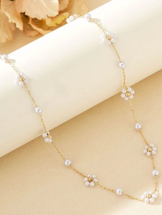 Ketting Roosje: - Corina Rietveld Sieraden