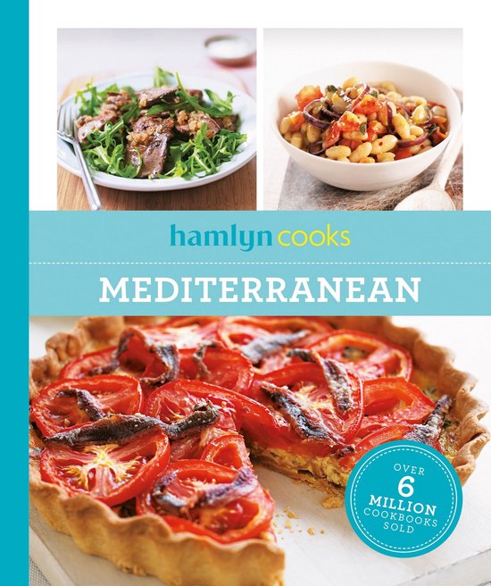 Hamlyn Cooks: Mediterranean - cover