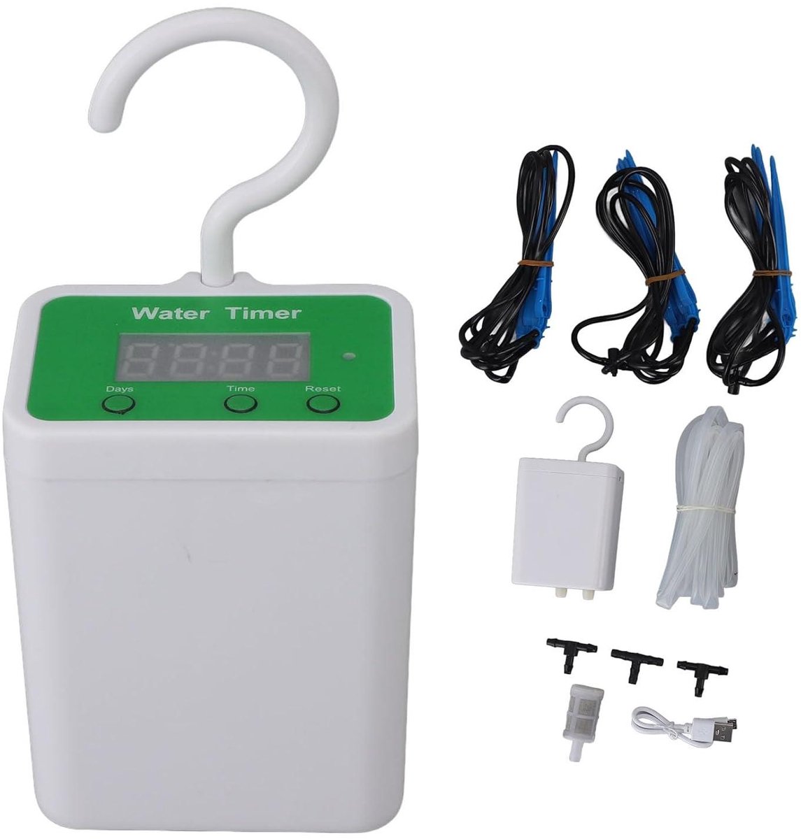 Automatisch bewateringssysteem met timer voor planten vakantiebewatering druppelsysteem