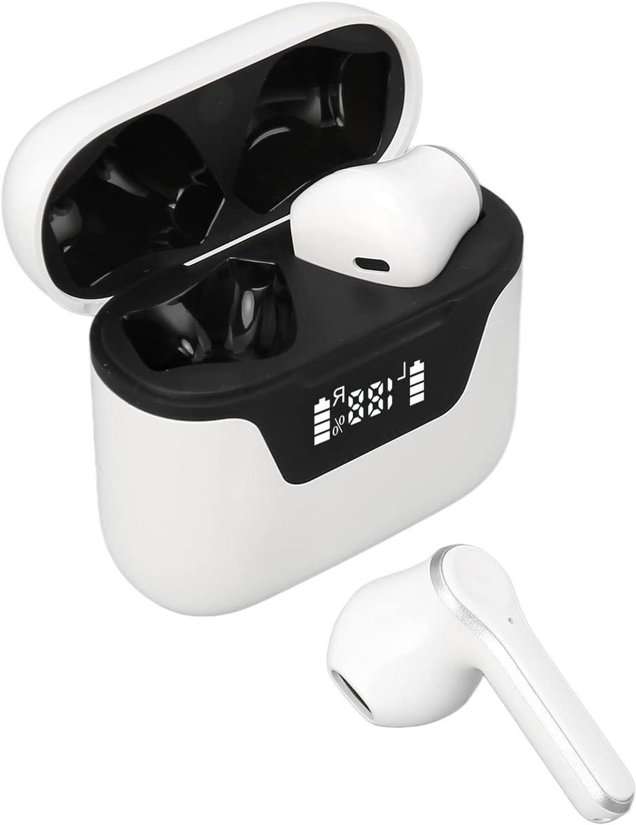 Bluetooth oordopjes met taalvertaler - ondersteuning voor 144 talen - real-time vertaling - ruisonderdrukking - spraakvertalerapparaat