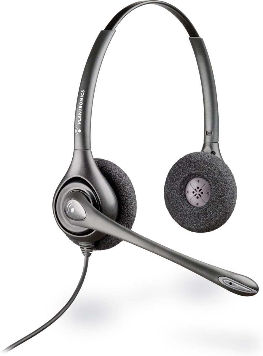HP Poly H261N Supraplus Binaural Headset + tas TAA