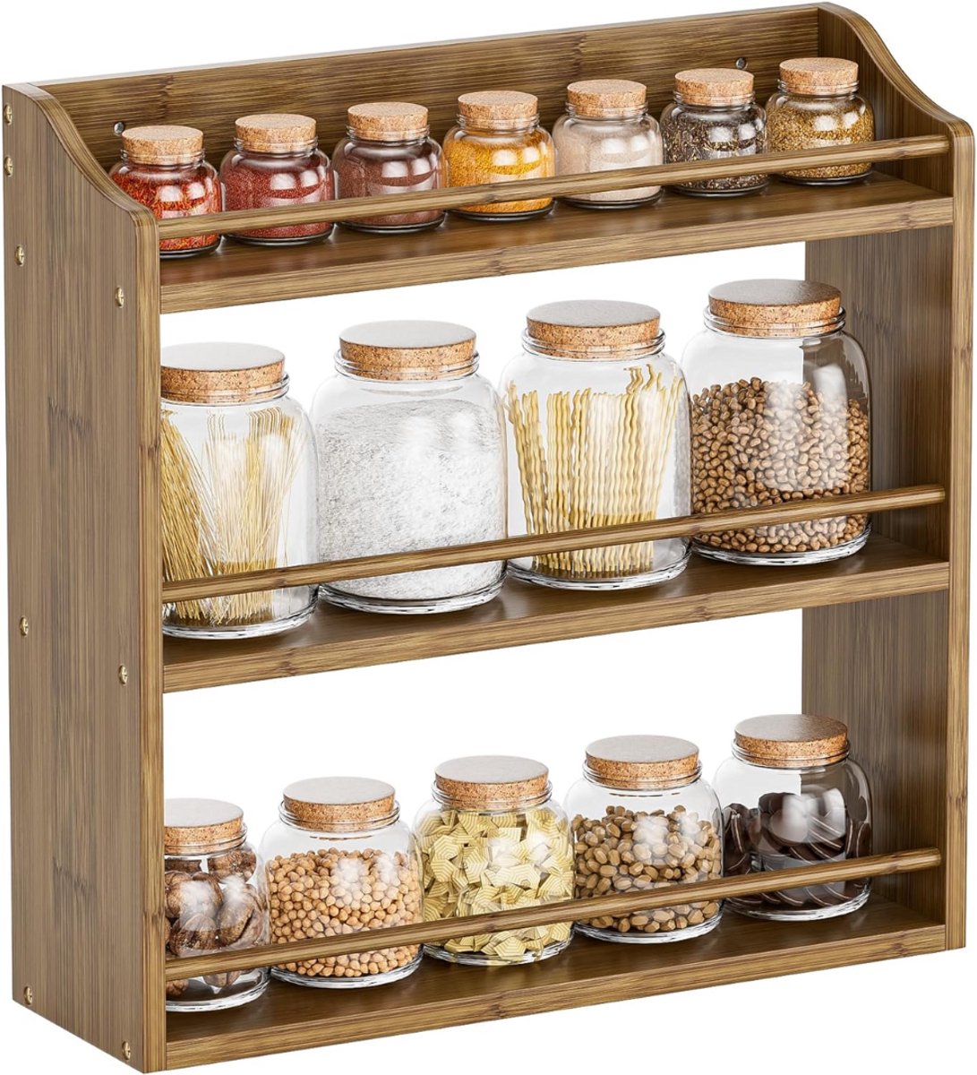 MKSS® Kruidenrek - Spice Rack - Organizer Keuken