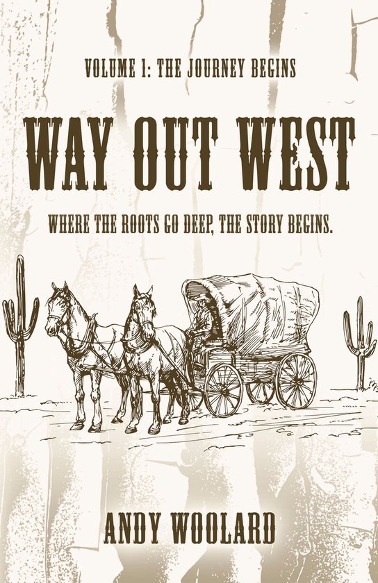 Way Out West - Volume 1 - cover