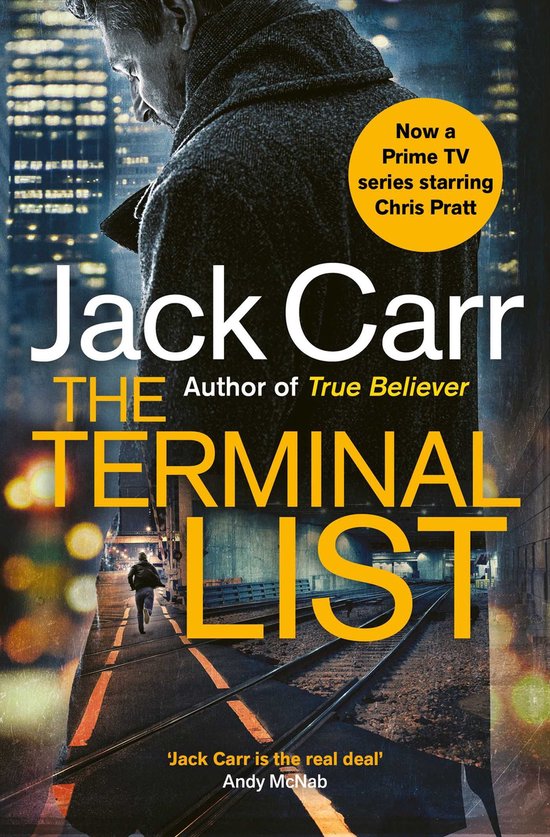 The Terminal List - cover