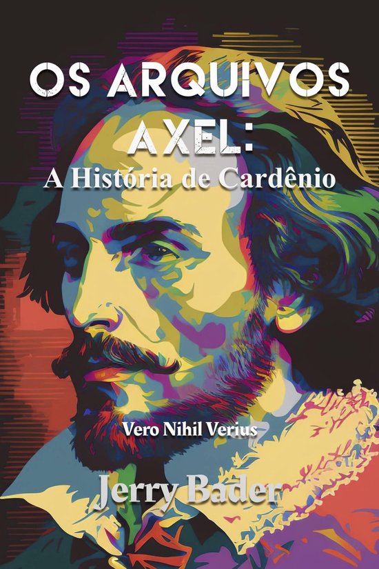 1 - Os Arquivos Axel: A História de Cardenio - cover