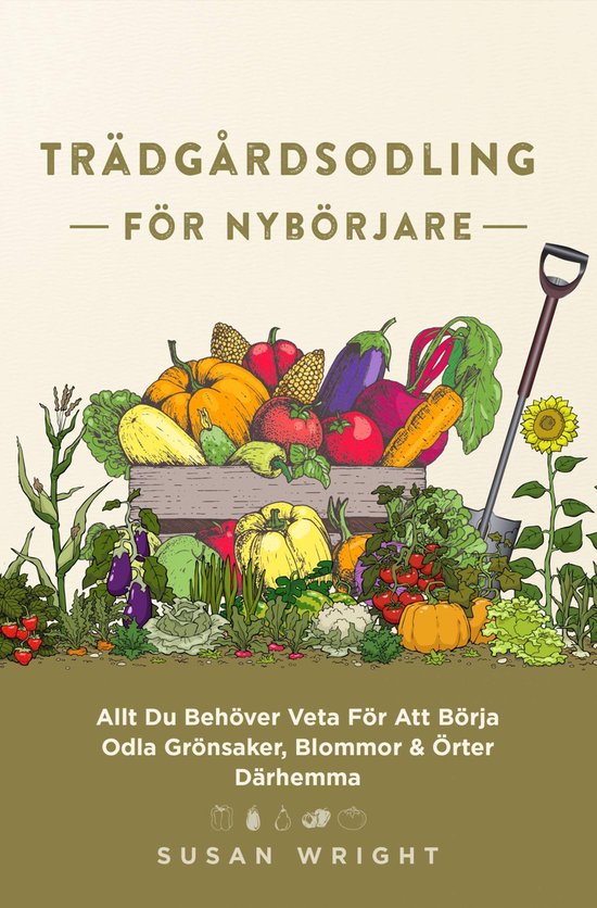 Trädgårdsodling För Nybörjare - cover