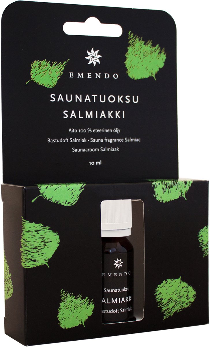 Goedkoopste Emendo Sauna luchtje - Salmiak - 10ml