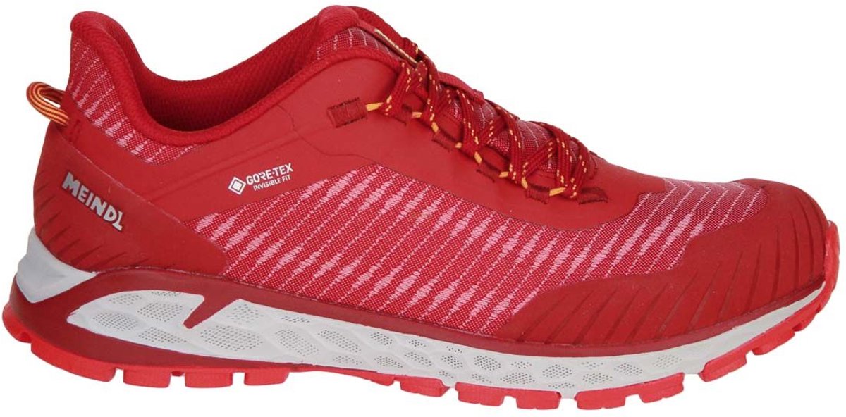 Meindl Power Walker Lady 4.2 Wandelschoen Dames waterdichte lage wandelschoenen rot Rood