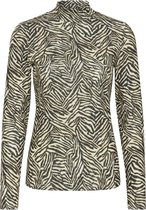 Ichi IHLAVA LS2 Dames Blouse - Maat M