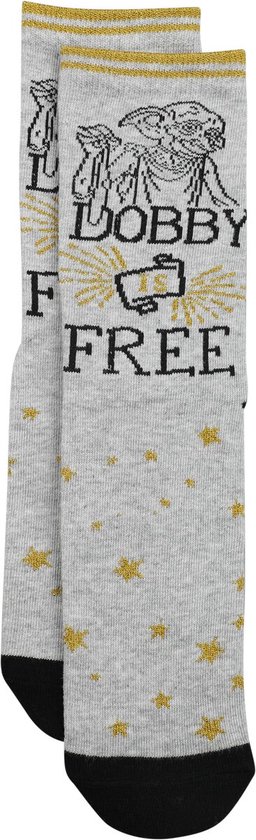 Chaussettes Harry Potter Dobby Is Free Multicolore SM Unisexe