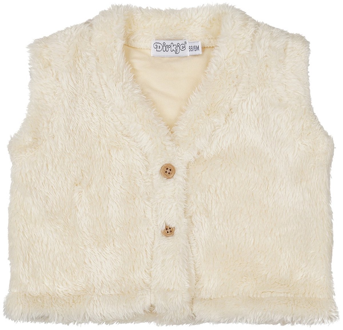 Dirkje Meisjes Jas - Off white