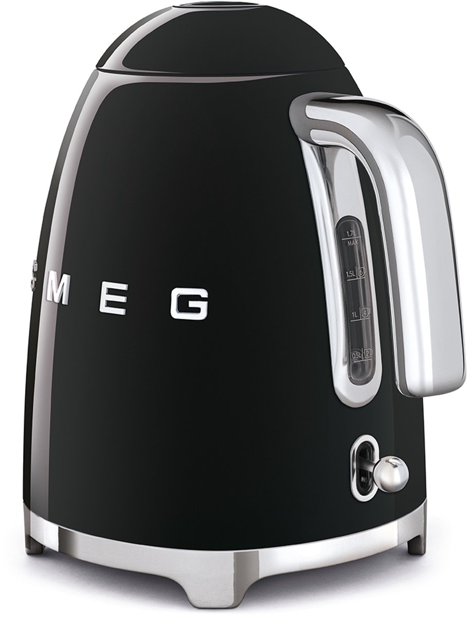 SMEG KLF03BLEU - Waterkoker - Zwart - 1,7L — afbeelding 5