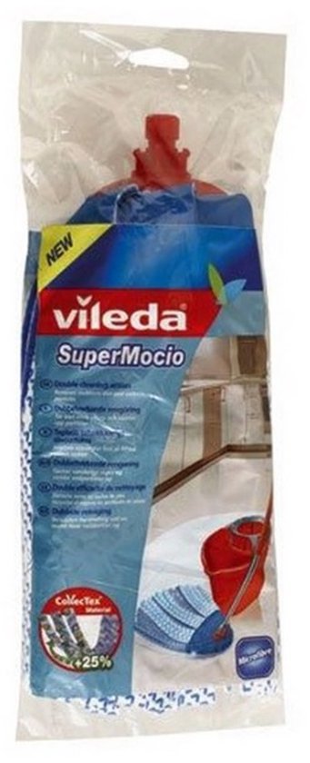 Vileda SuperMocio Style Wischmop mit Stiel - für die gründliche