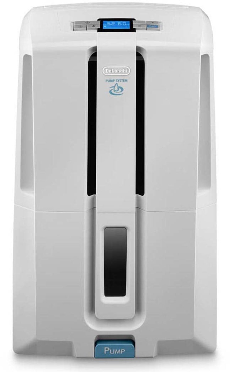 DeLonghi DD230P Luchtontvochtiger 1.25 l/h Wit