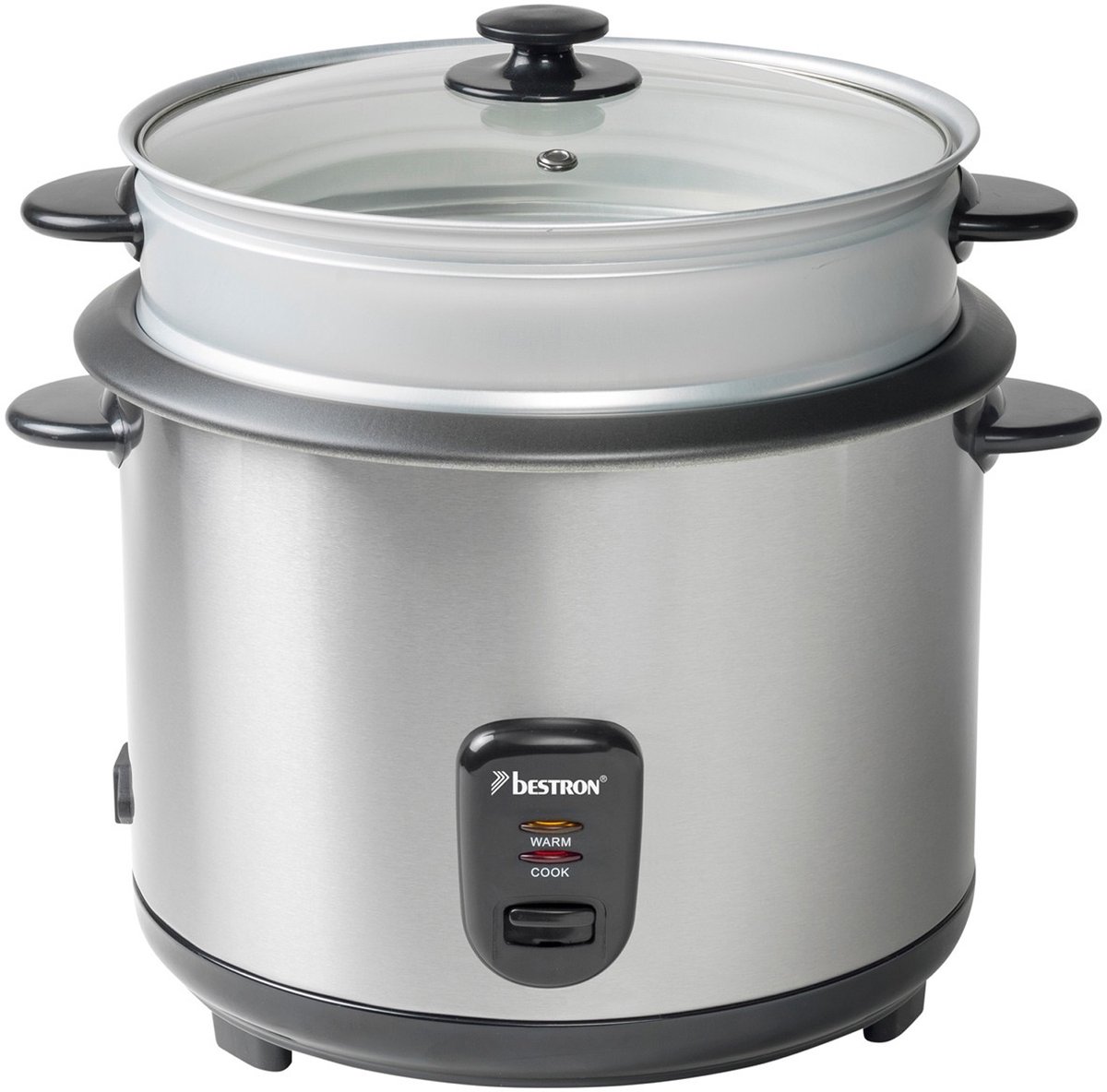 Bestron Rijstkoker ARC280 2,8L RVS