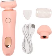 Bol.com Elektrische epilator - Gladde epilator - Elektrische epilator voor zwangere vrouwen - Natte en droge epilator - Epilator... aanbieding