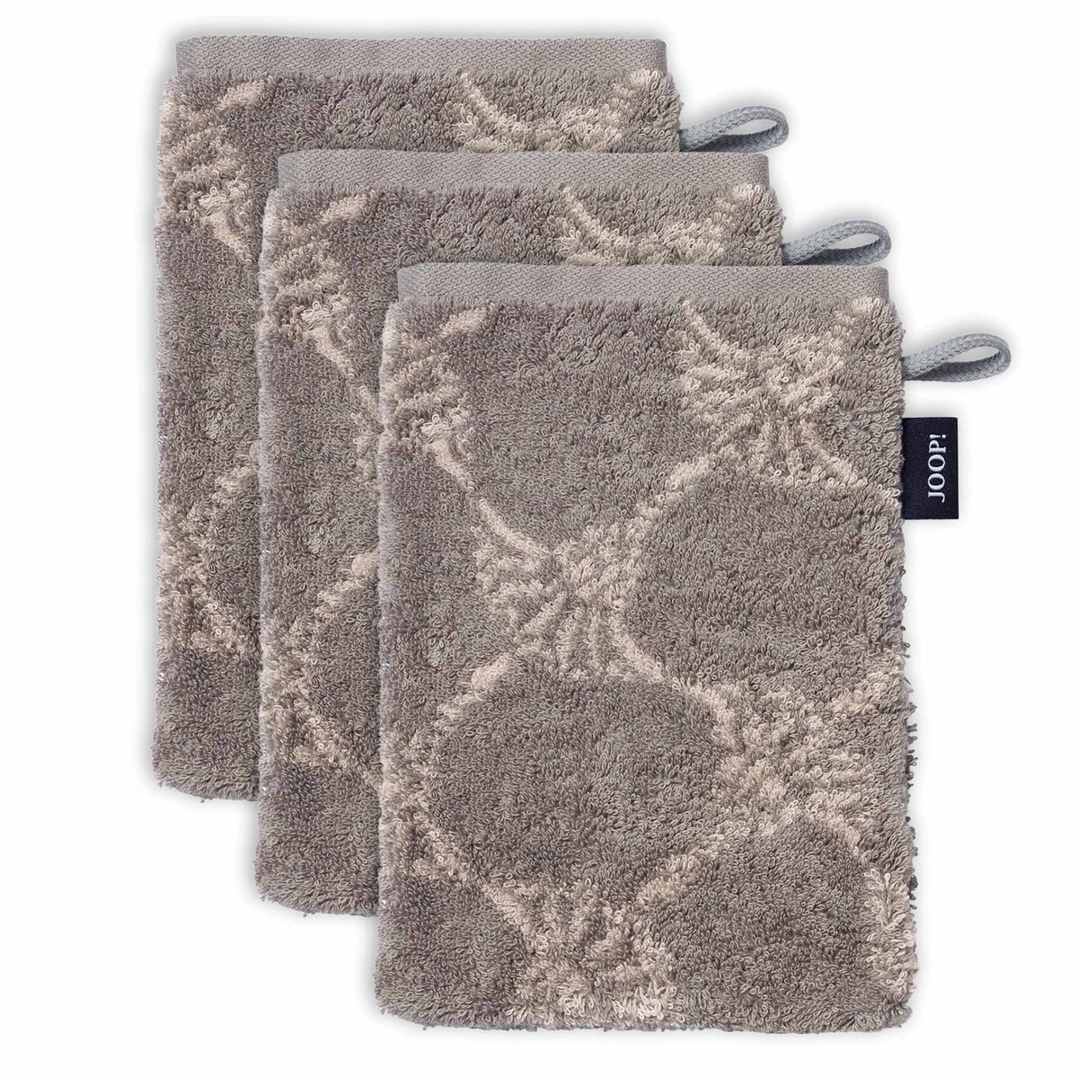 JOOP! Flanel Doubleface 16x22 Set van 3