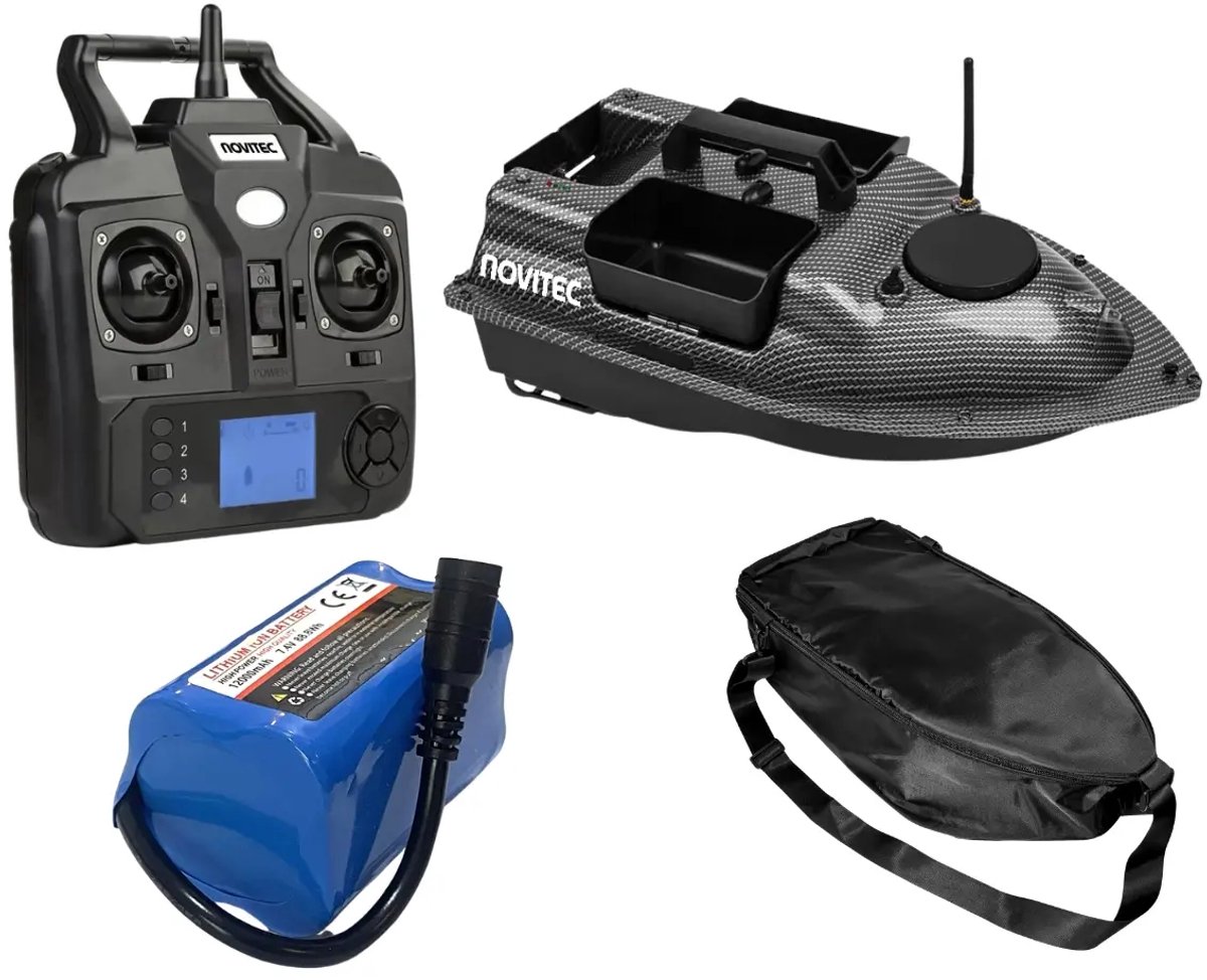 Novitec Titan GPS Voerboot – Karper voerboot