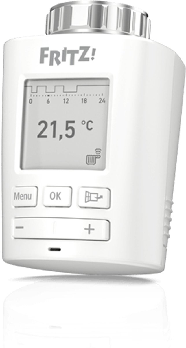 FRITZ! Draadloze Radiatorthermostaat - Smart - Elektronisch