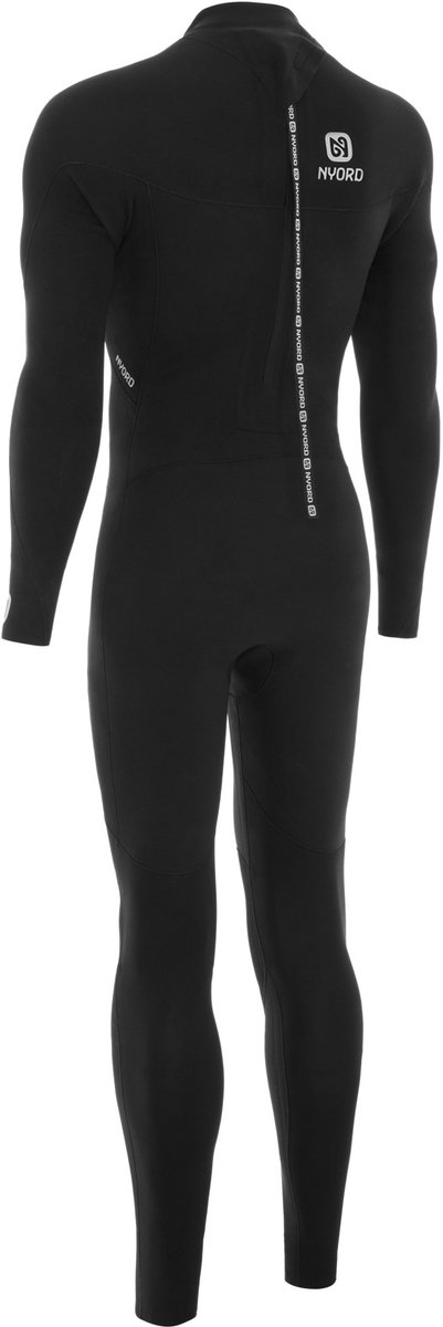 2025 Nyord Heren Furno 3/2mm Rug Ritssluiting Gbs Wetsuit - B