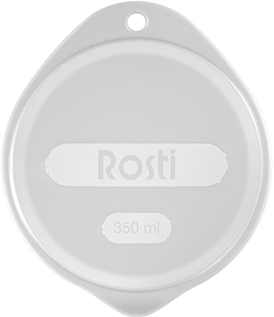 Rosti Classic Deksel voor Margrethe kom 0,25/0,35 liter Transparant