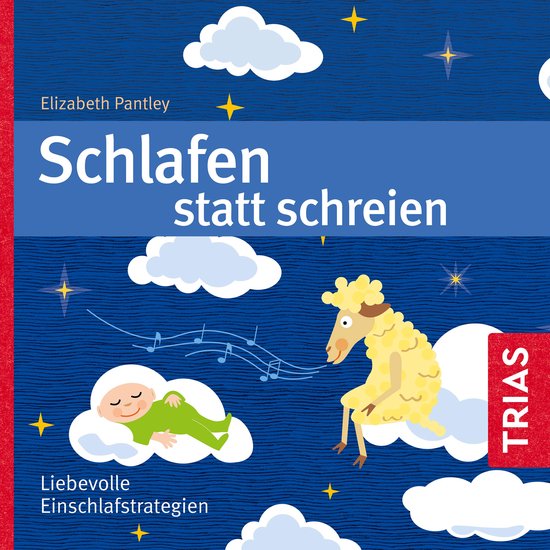 Schlafen statt Schreien (Hörbuch) - cover