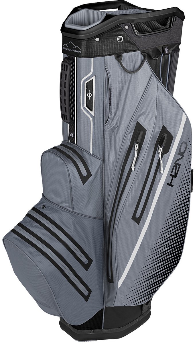 Sun Mountain H2No Lite Waterdichte Golftas - Cartbag - Grijs