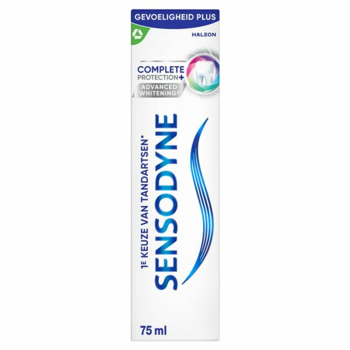 Sensodyne - Tandpasta - Complete Protection - Advanced Whitening - 75ml x 3