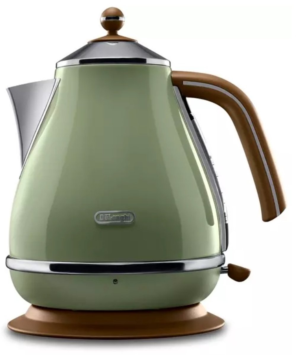 De'longhi waterkoker IconaVintage groen — afbeelding 2