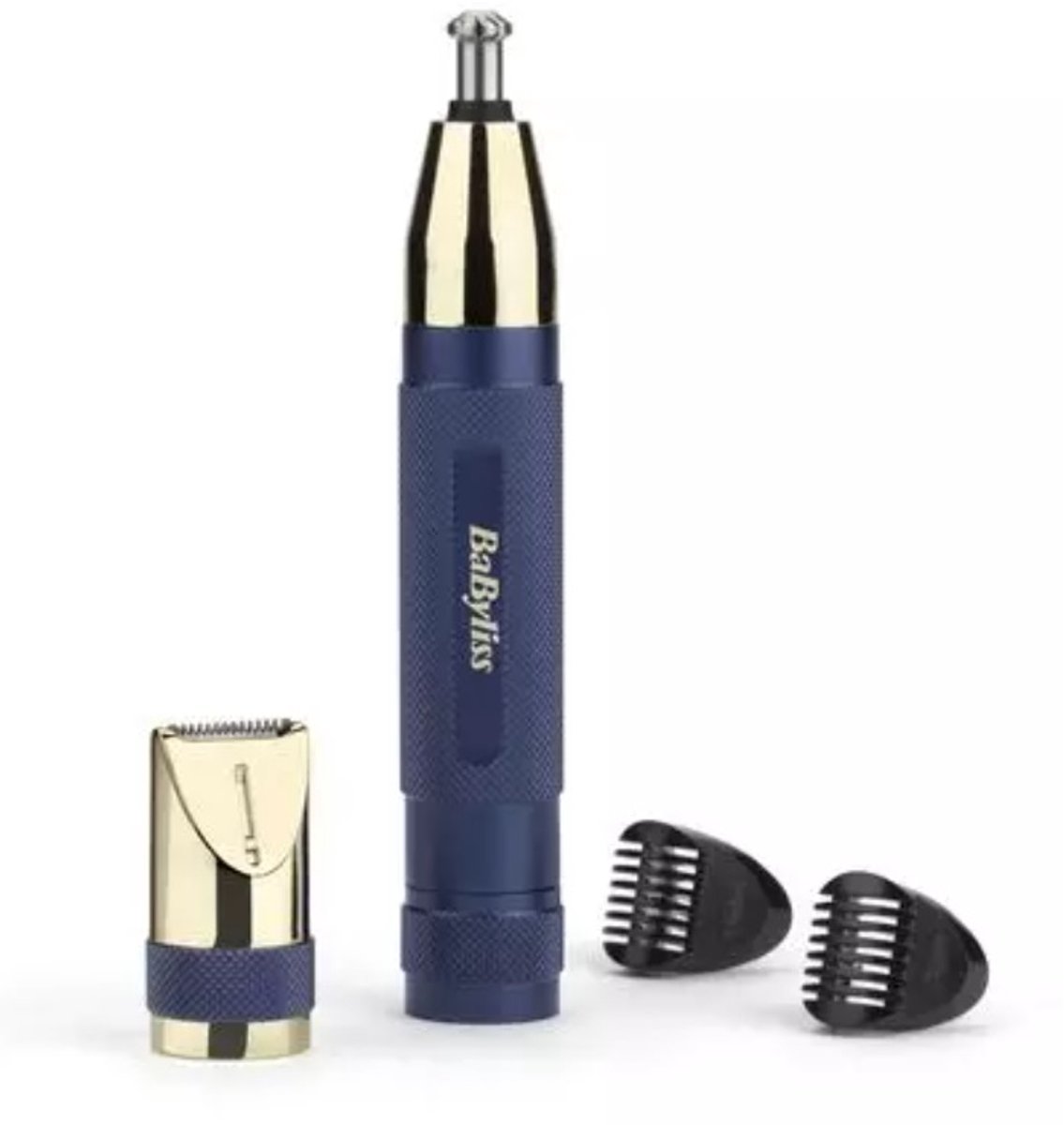 BaByliss Super-X Metal Series Neus- Oor- en Wenkbrauwtrimmer E112E - Special Edition - Neushaartrimmer wenkbrauwtrimmer - incl. 2 opzetkammen