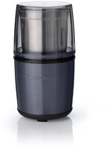 Cuisinart - Elektrische Kruidenmolen SS - Spice grinder - Koffiemolen - Dubbele RVS kommen met opbergdeksels - Blauw - RVS