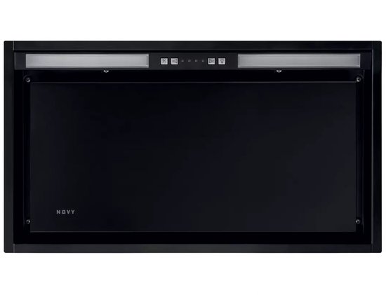 NOVY 26052/01 Afzuigkap Inbouw Zwart 700 m³/uur