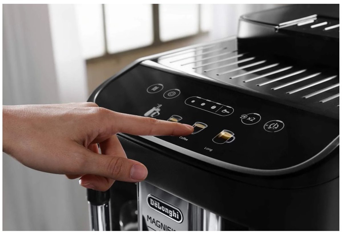De’Longhi Magnifica Evo - volautomatische espressomachine - 4 one-touch recepten en handmatig stoompijpje - Zwart - ECAM290.21.B — afbeelding 6