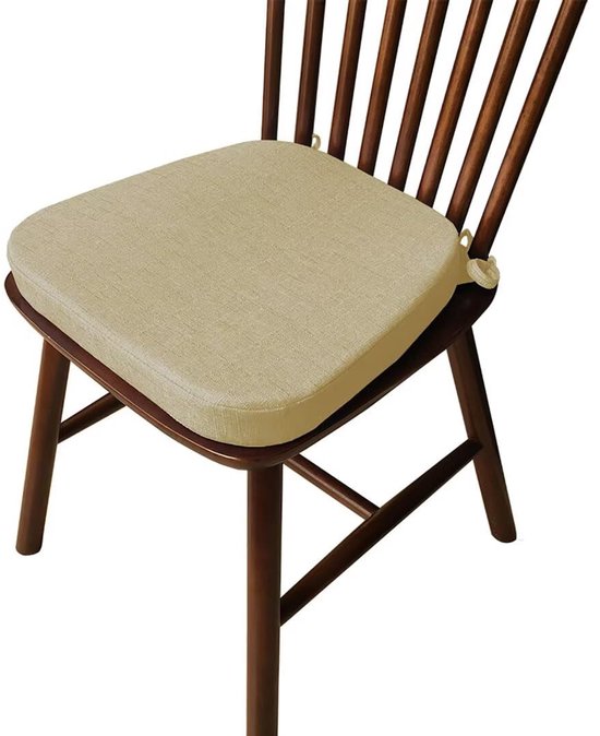 Stoelkussens voor Eetkamerstoelen Rond Verdikt Kantoorkussen