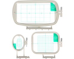 Sew borduurringen Geschikt voor Brother SE600 PE550D PE535 SE400 PE525 PE540D PE500 SE625 SE425 M380D Innovis Babylock Brother borduurmachinering