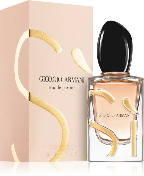 Giorgio Armani Sì 50 ml Eau de Parfum - Damesparfum