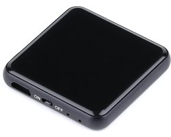 PolkaHome® Voice Recorder, mini afluisterapparaat voor lezingen, vergaderingen en lessen - MP3-afspeelbare Afluisteren Opnemen met geluidsreductie, spy recorder, USB digitale stemrecorder, afluisterapparatuur op afstand