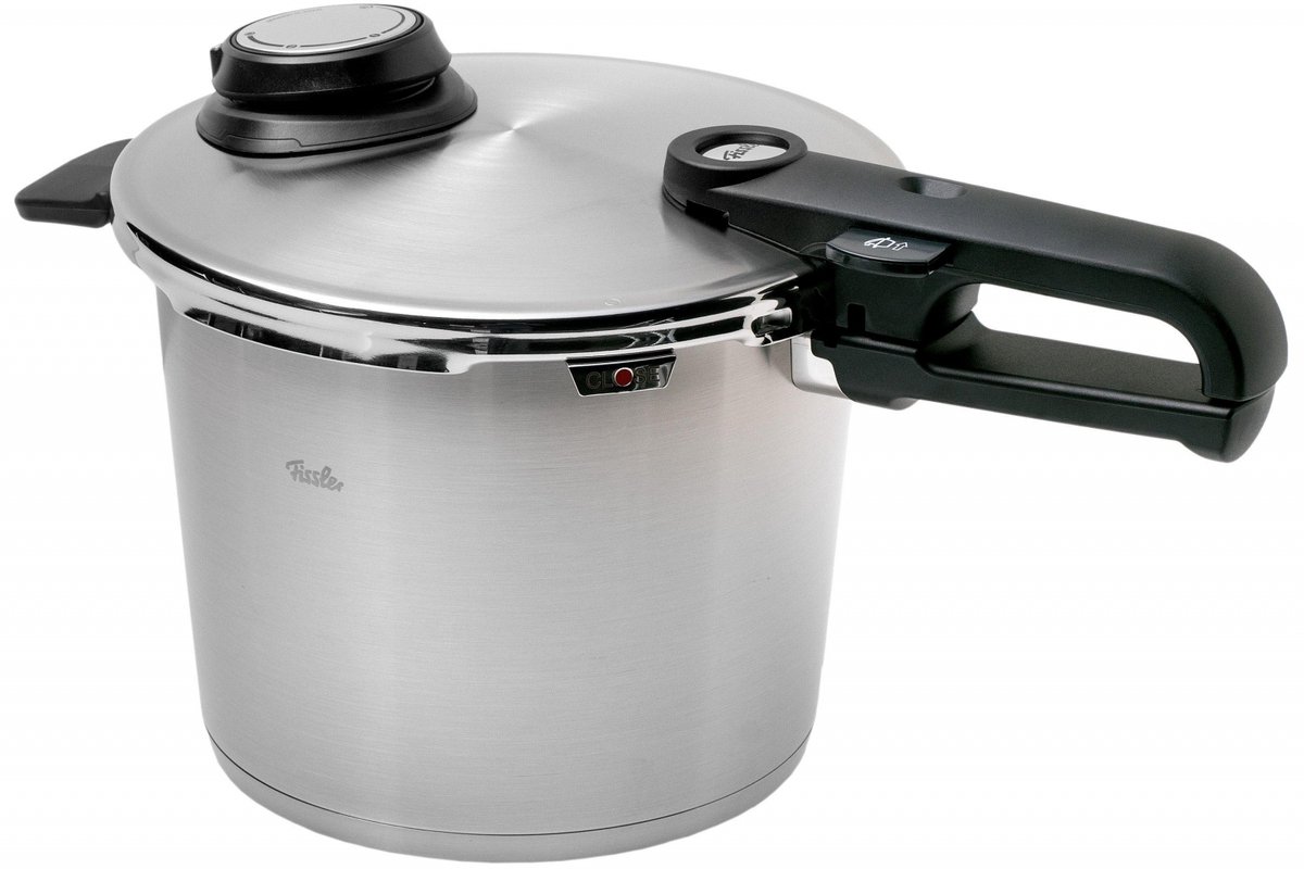Fissler Vitavit Premium 2022 - Snelkookpan - 6 liter - Met stoominzet