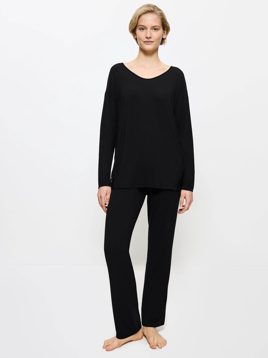 Triumph Pyjama Timeless Sensuality zwart