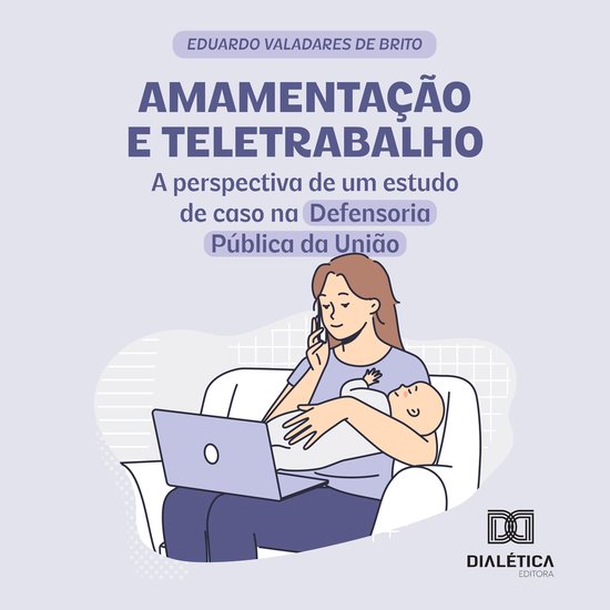 Amamentação e teletrabalho - cover