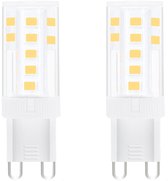Modee Lampe LED G9 - 3,5W 2700K 350 LM 230V - Insert de lampe LED - Wit Chaud - 2 pièces