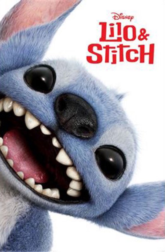 Lilo & Stitch Stitch Poster meerkleurig Papier Unisex - Disney, Disney Classics, Fan merch, Film
