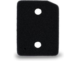 Filter voor Miele 9164761 droger warmtepompdroger, fijn - grof, 207 x 157 x 30 mm, sponsfilter, filtermat, condensdroger, pluisfilter, schuimfilter spons (1 stuks)