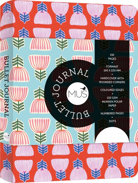 MUS Bullet Journal - cover