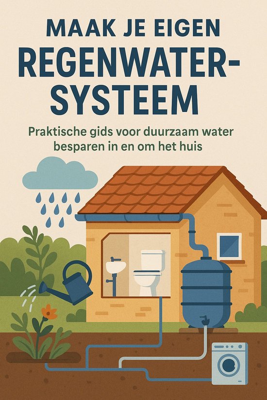 Maak je Eigen Regenwatersysteem - cover