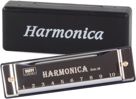 ESTARK® Harmonica - Musique - Harmonica Premium pour Adultes et Enfants - Blues Harmonica C Major - Harmonica avec Boîte