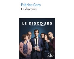 Omslag van Caro, F: Le discours